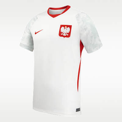 Poland 2026 Stadium Home Men's Nike Dri-FIT Soccer Jersey. Nike.com